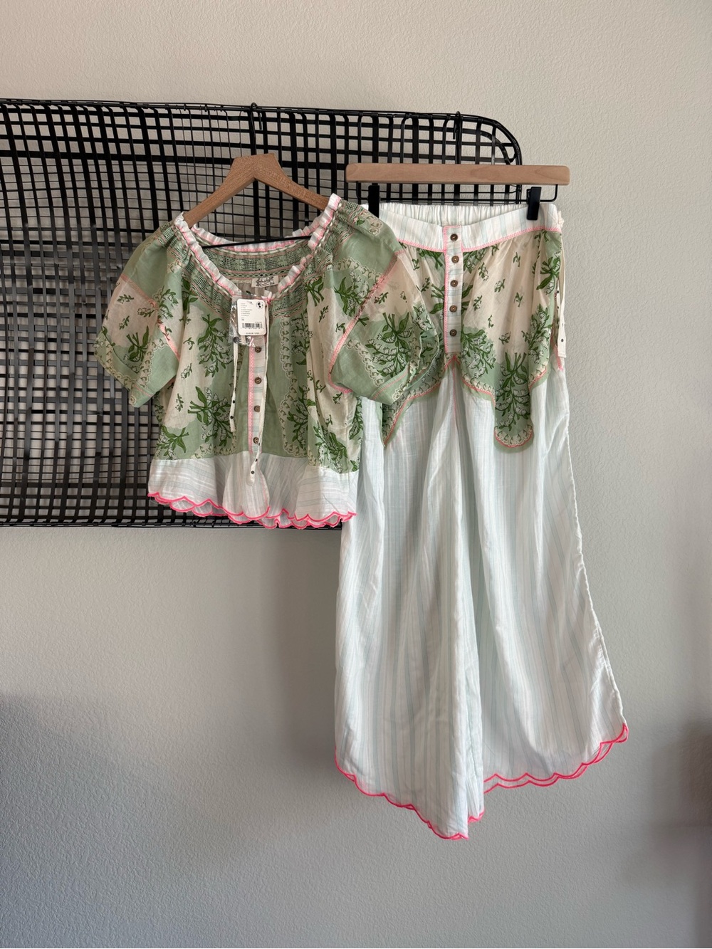 Free people sweet thing lounge set - Picture 2 of 8
